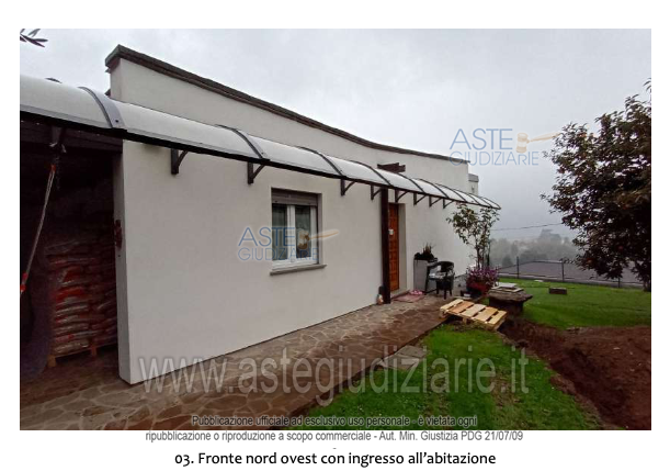 Fotografia del bene