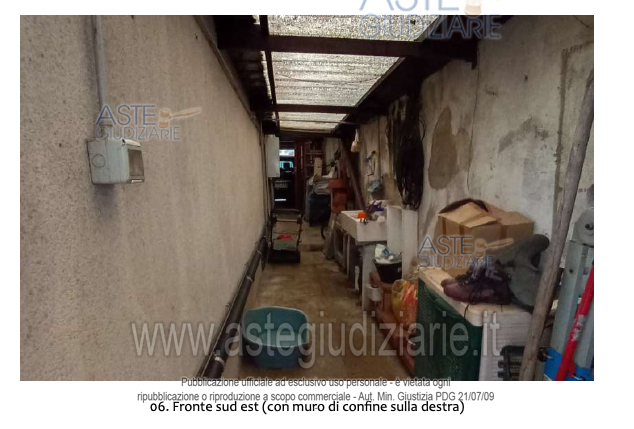 Fotografia del bene