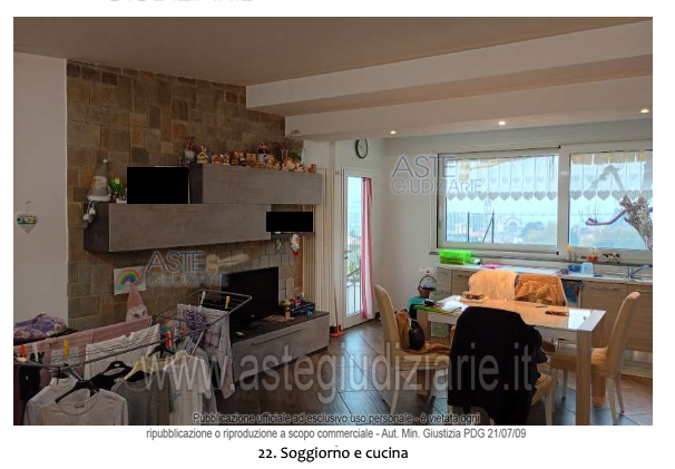Fotografia del bene