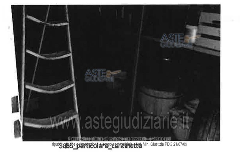 Fotografia del bene