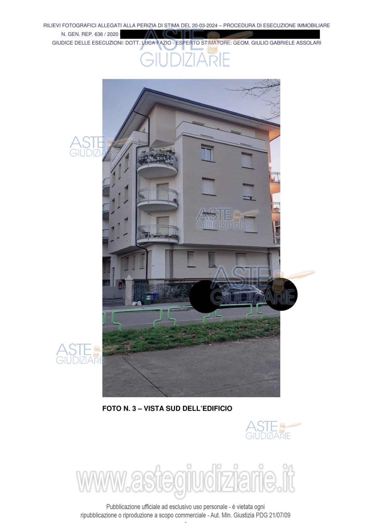 Fotografia del bene
