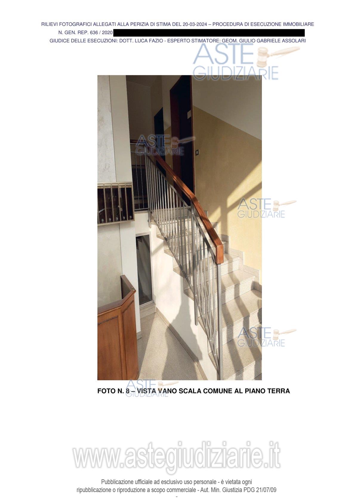 Fotografia del bene