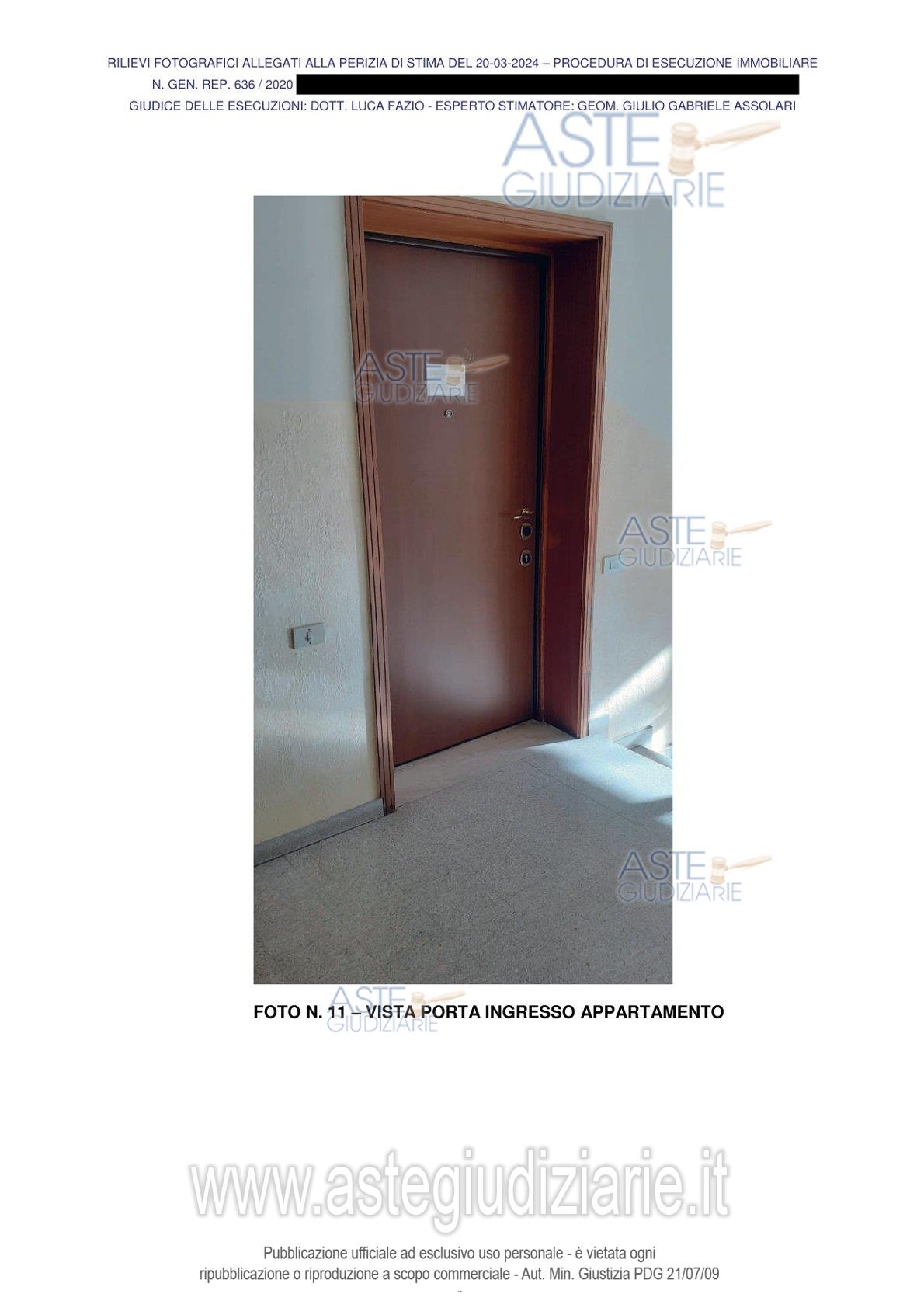 Fotografia del bene