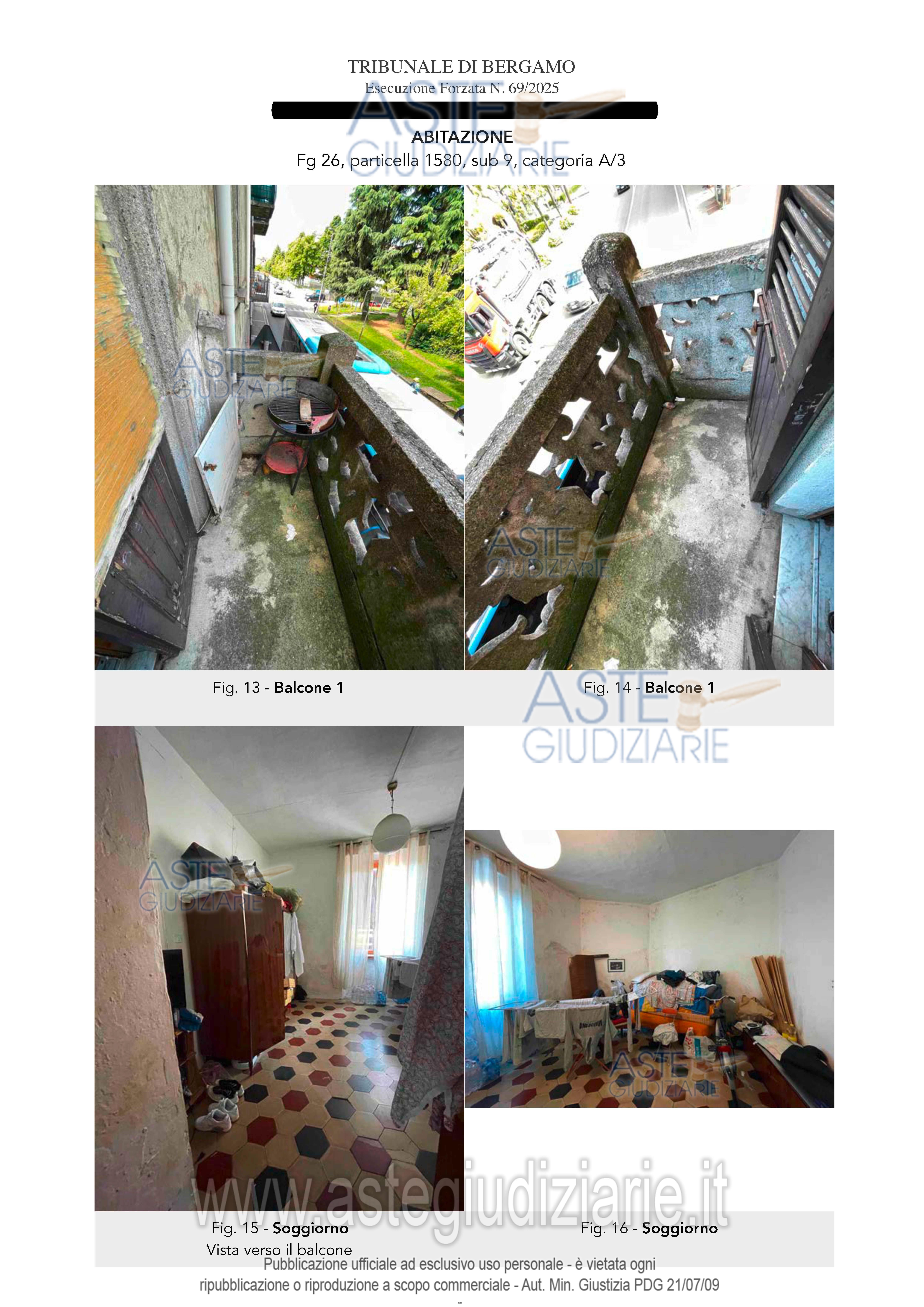 Fotografia del bene