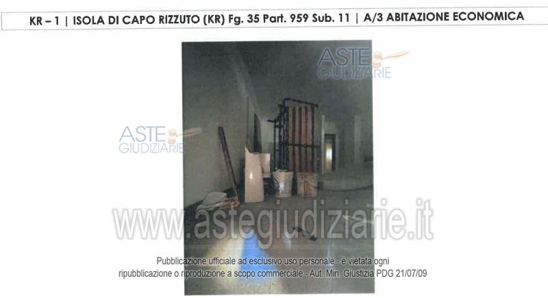 Fotografia del bene