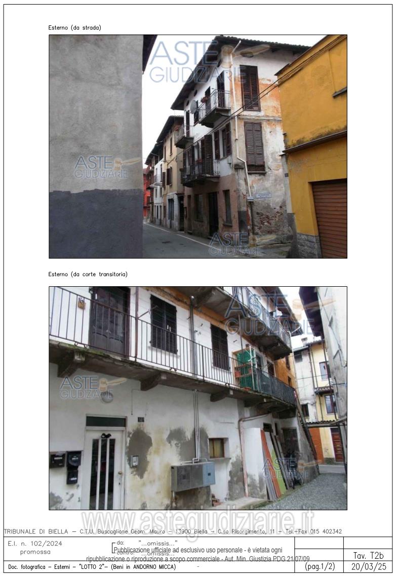 Fotografia del bene