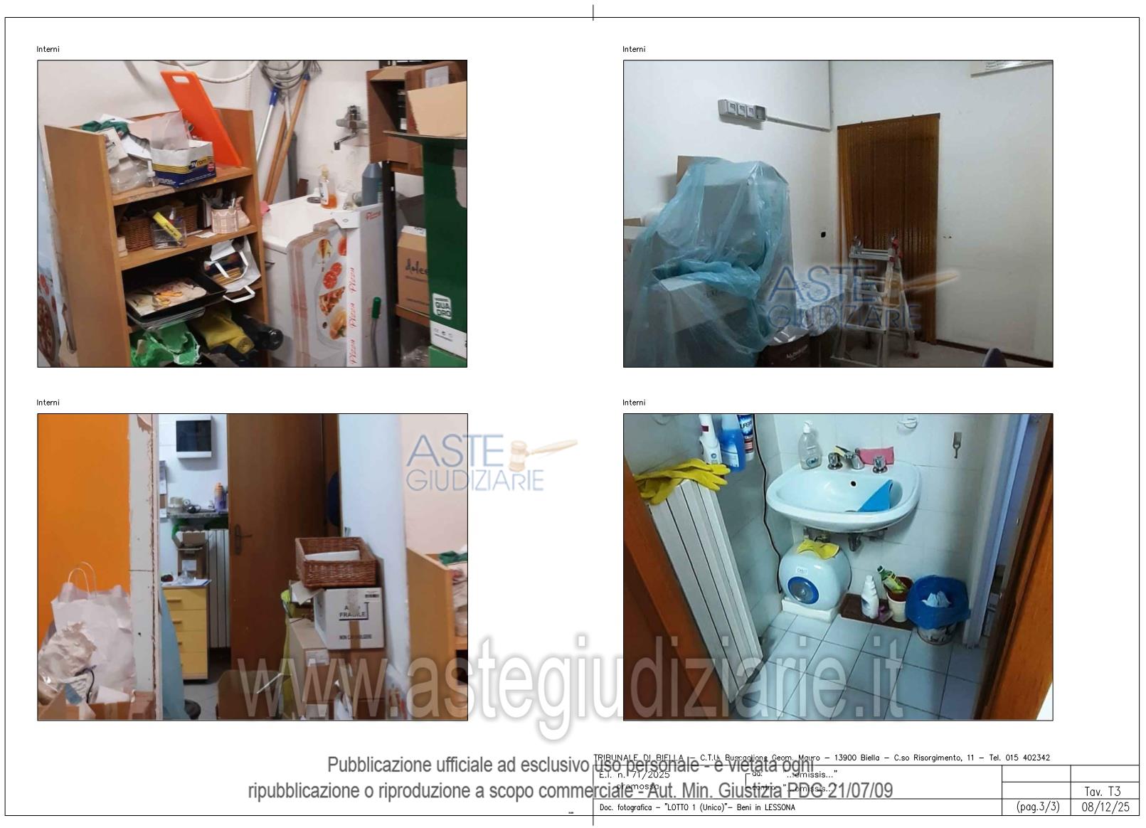 Fotografia del bene
