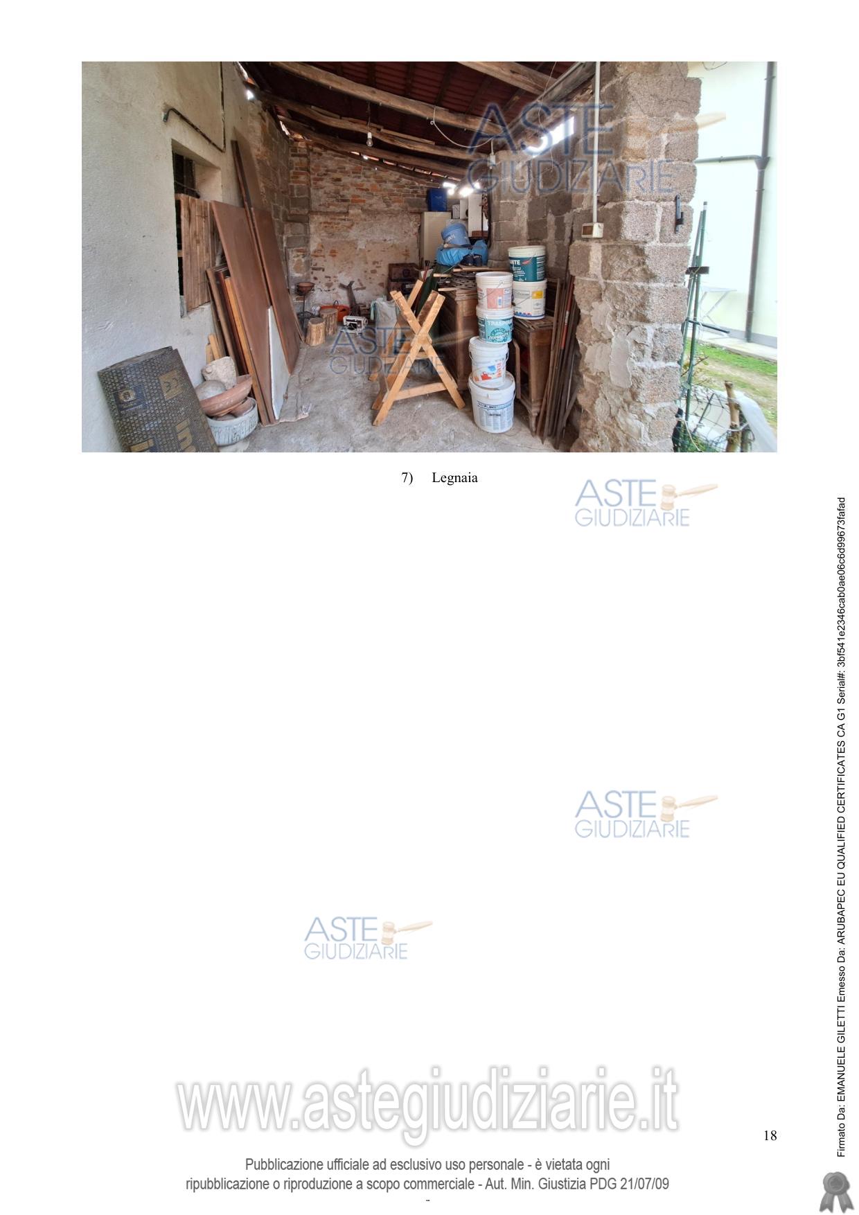 Fotografia del bene