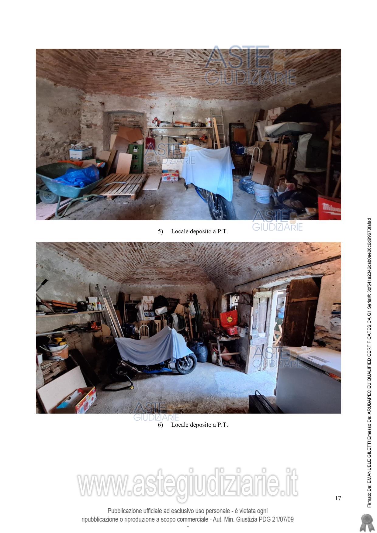 Fotografia del bene