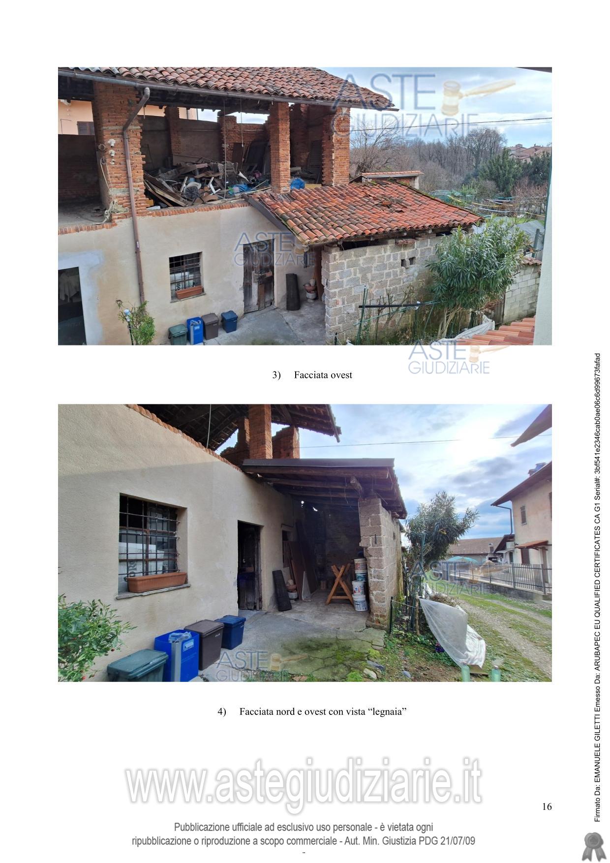 Fotografia del bene