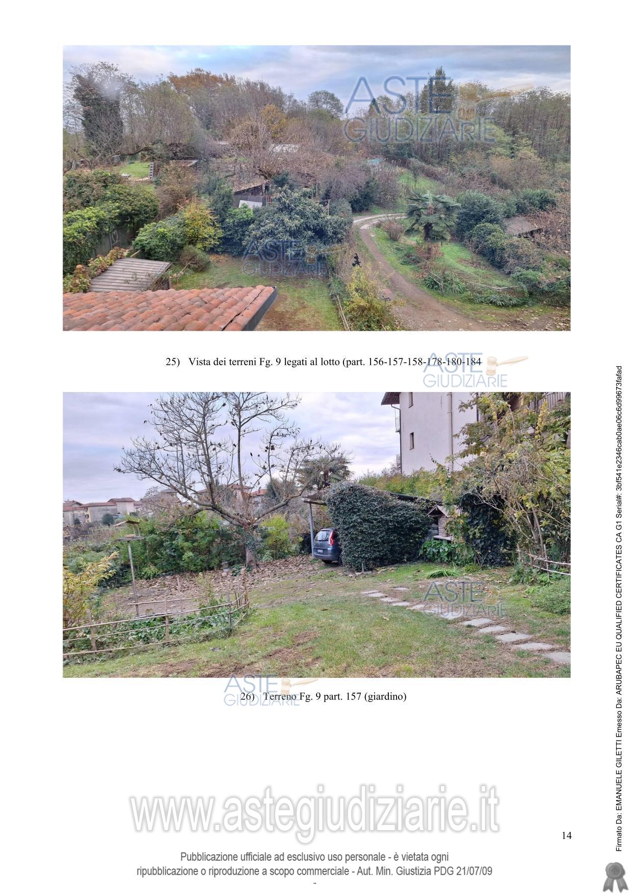 Fotografia del bene