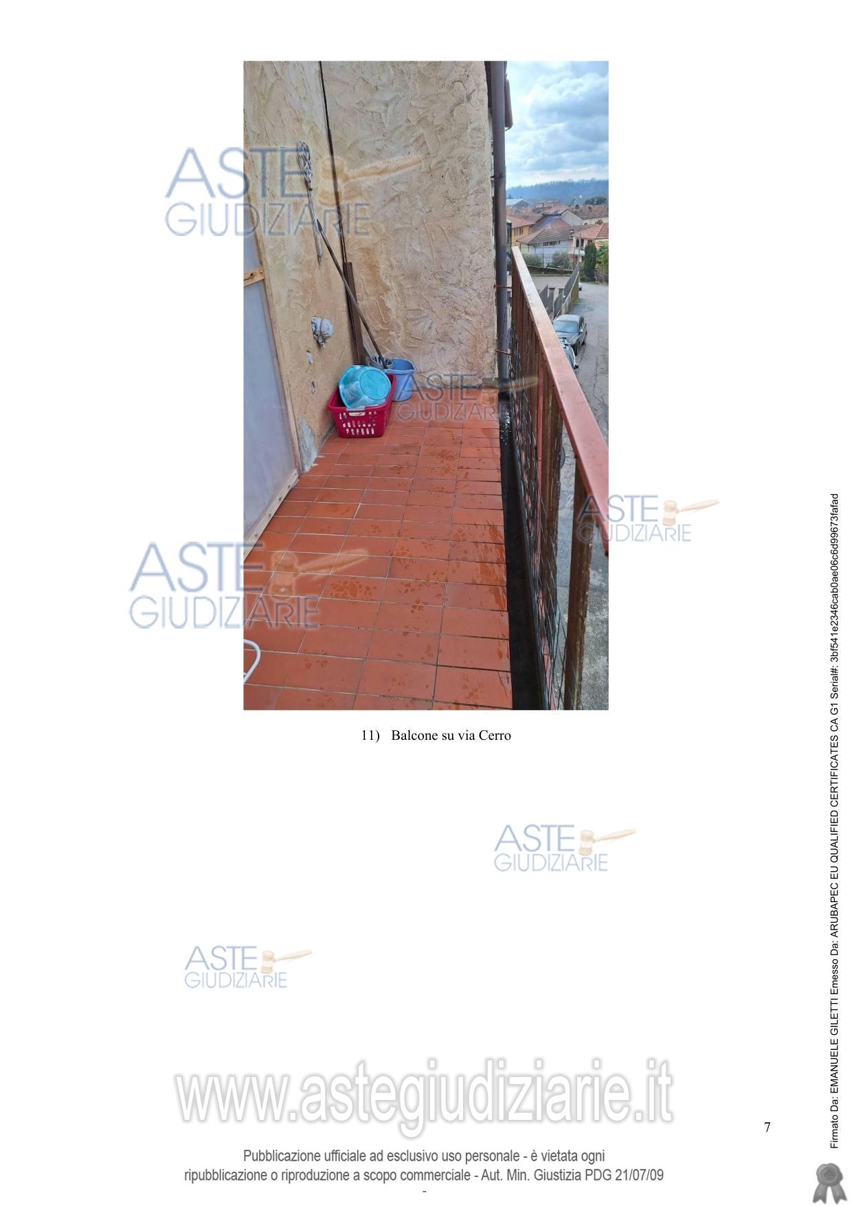 Fotografia del bene