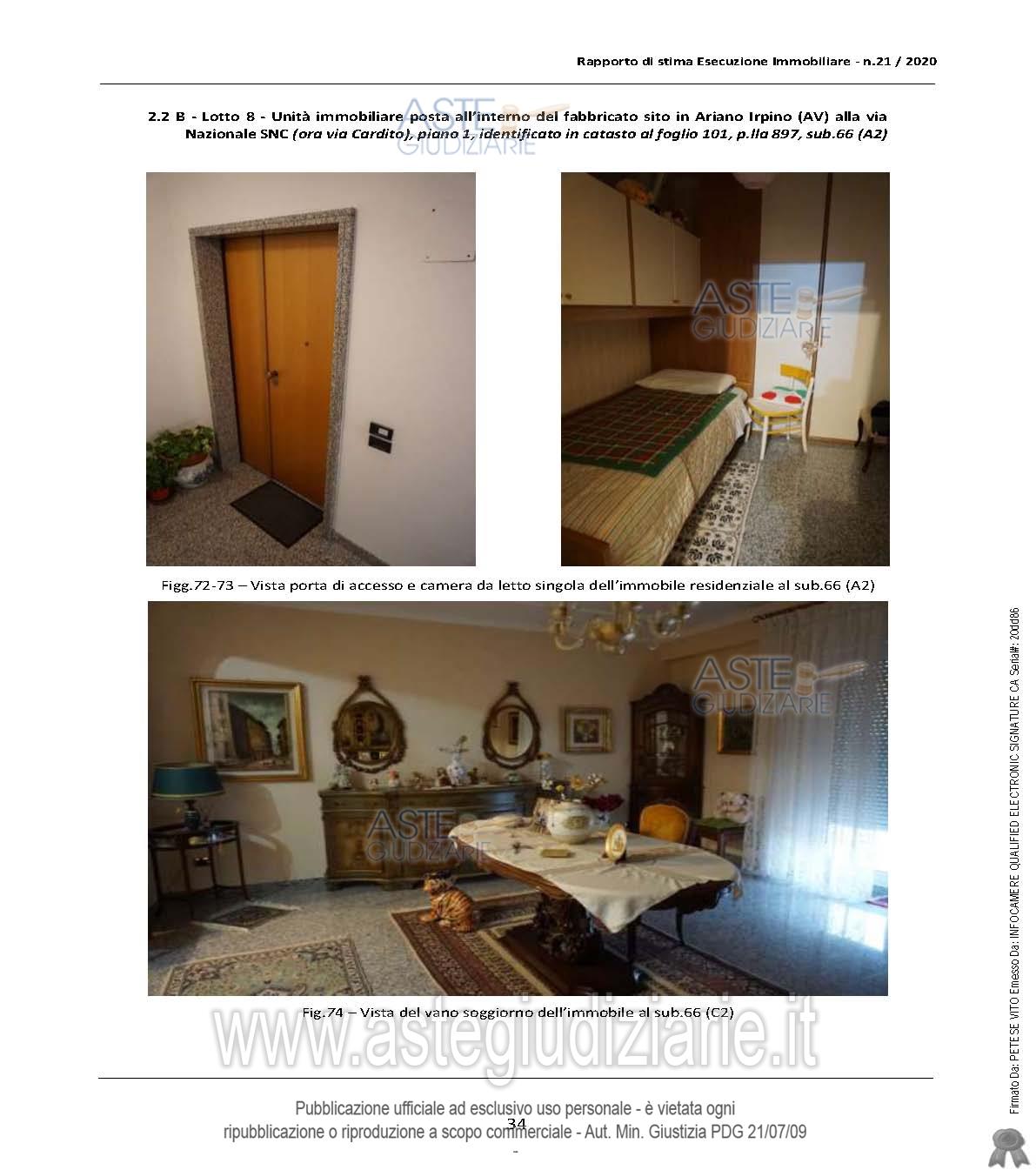 Fotografia del bene