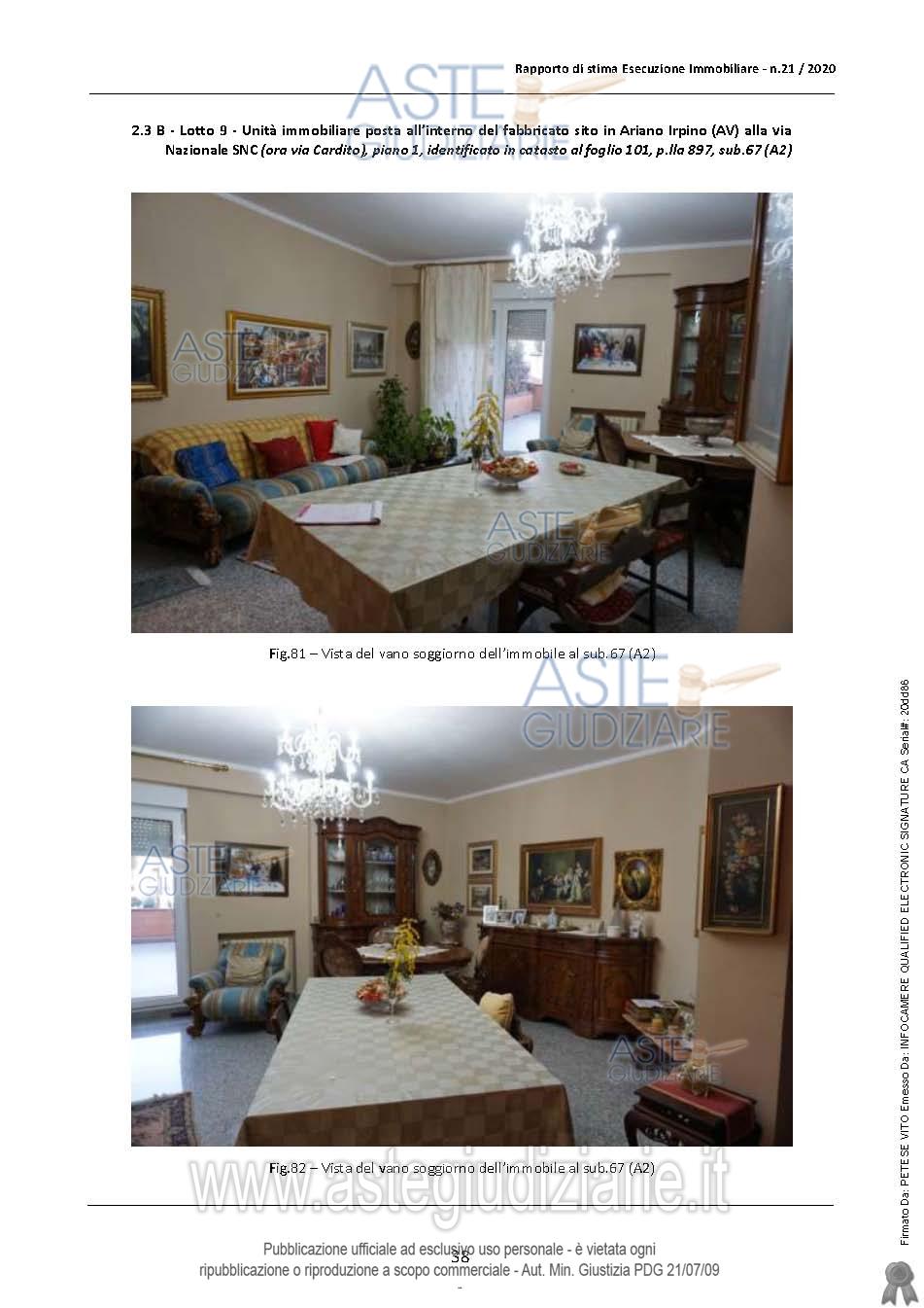 Fotografia del bene