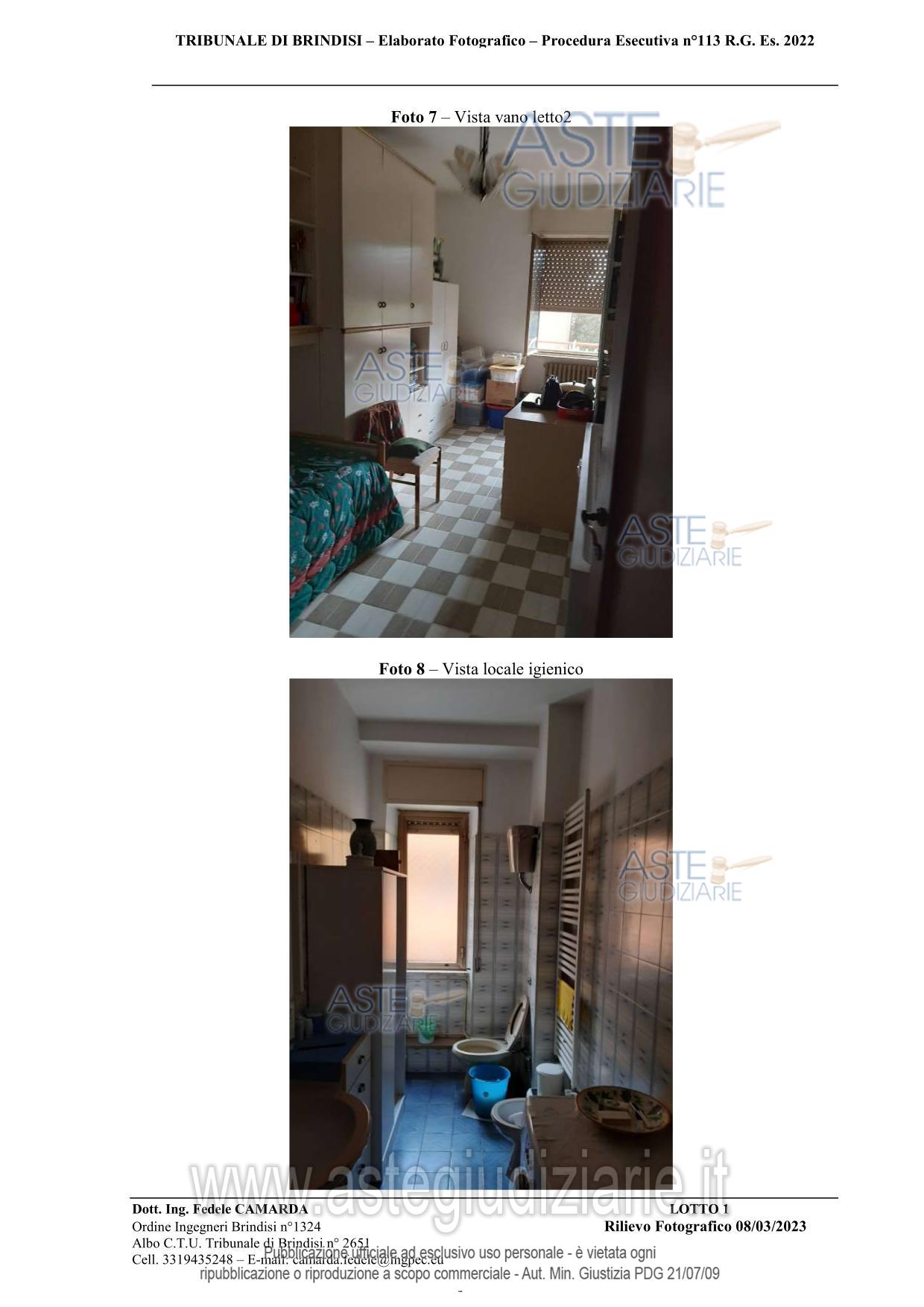 Fotografia del bene