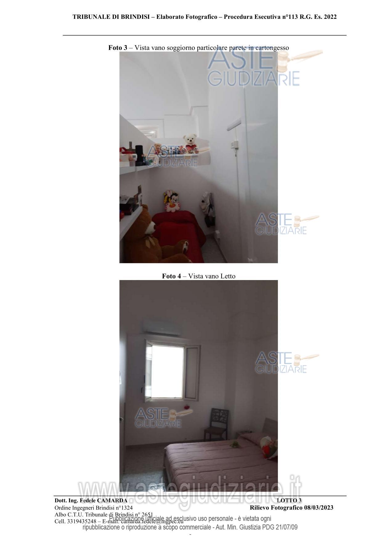 Fotografia del bene