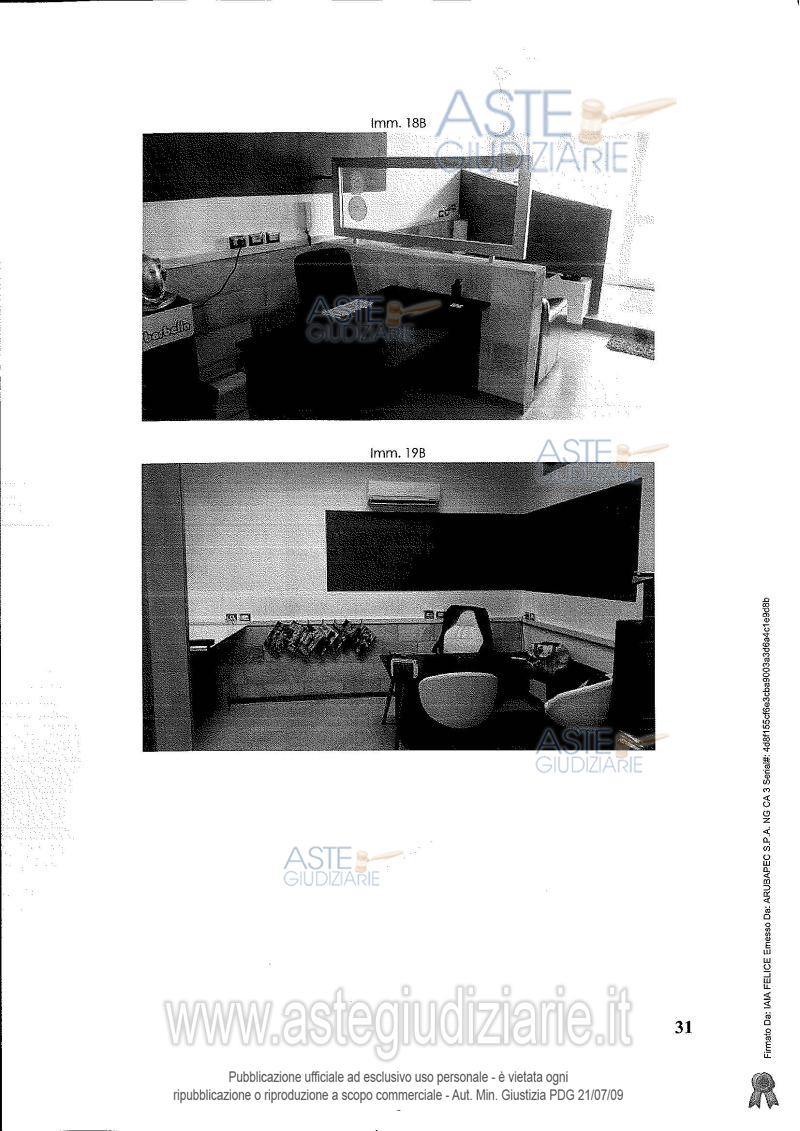 Fotografia del bene