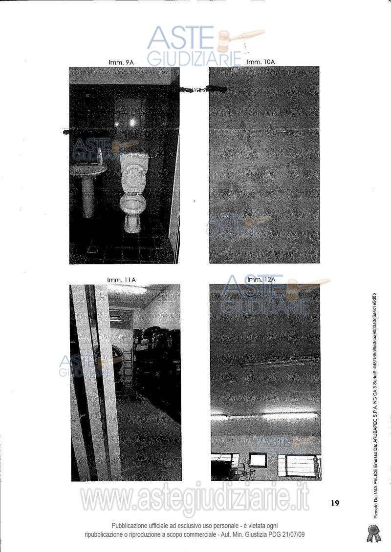 Fotografia del bene
