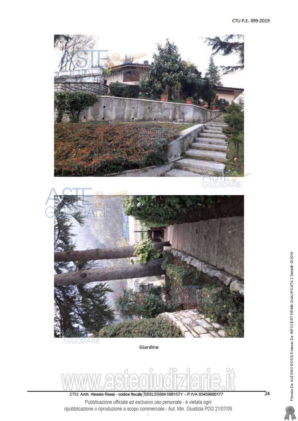 Fotografia del bene