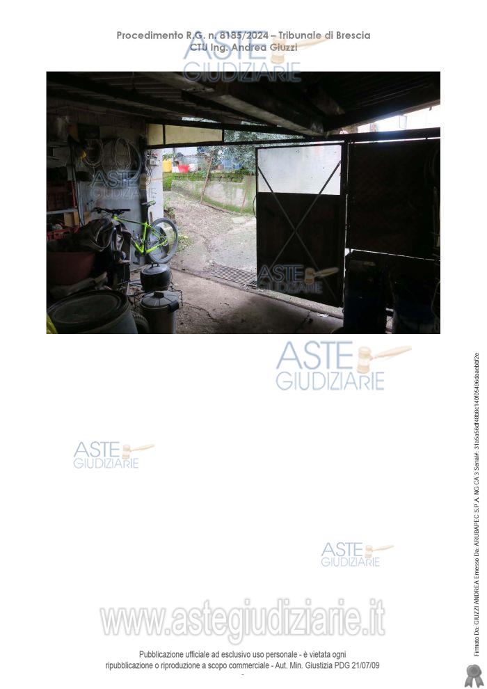 Fotografia del bene