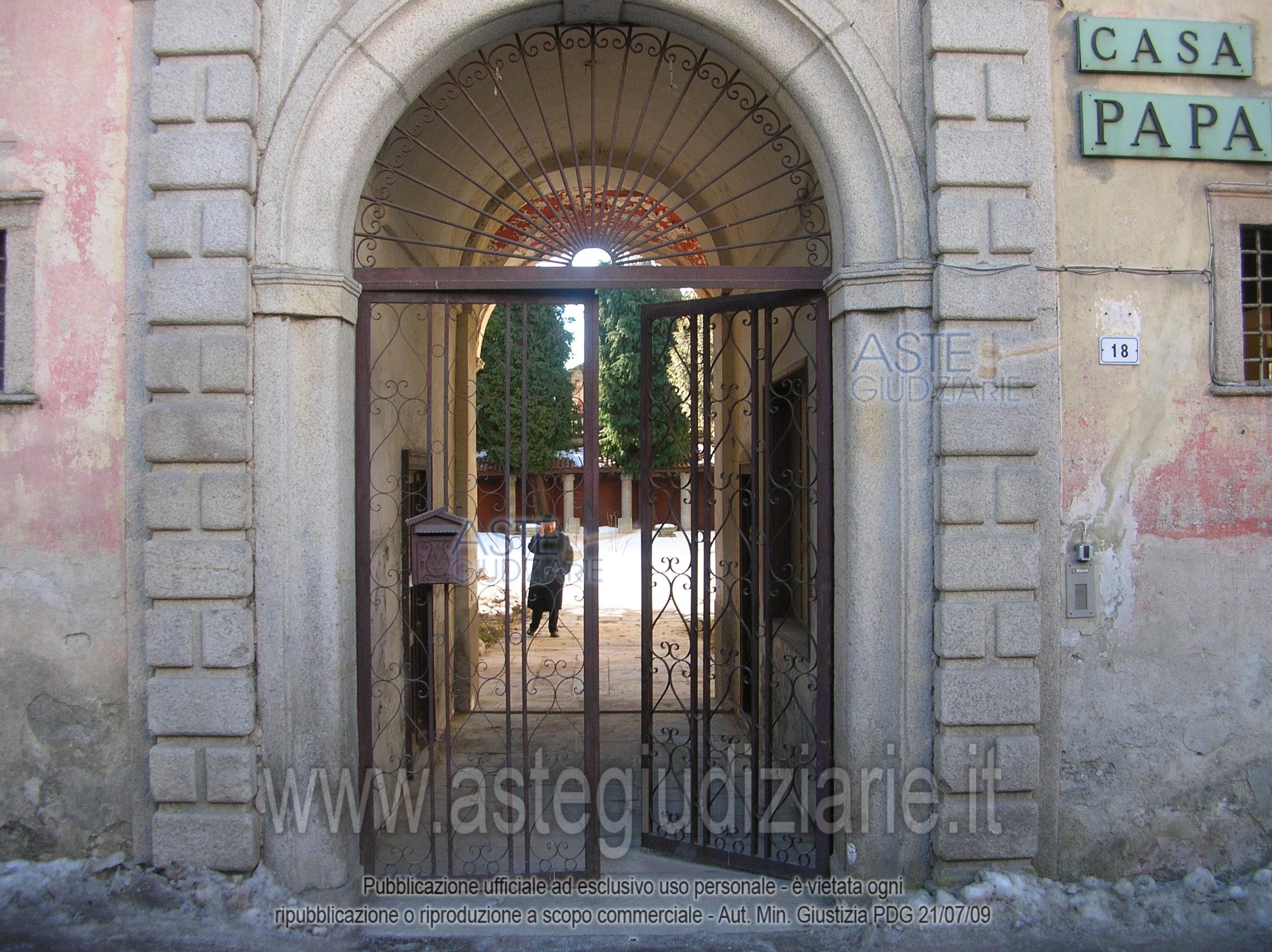 Fotografia del bene