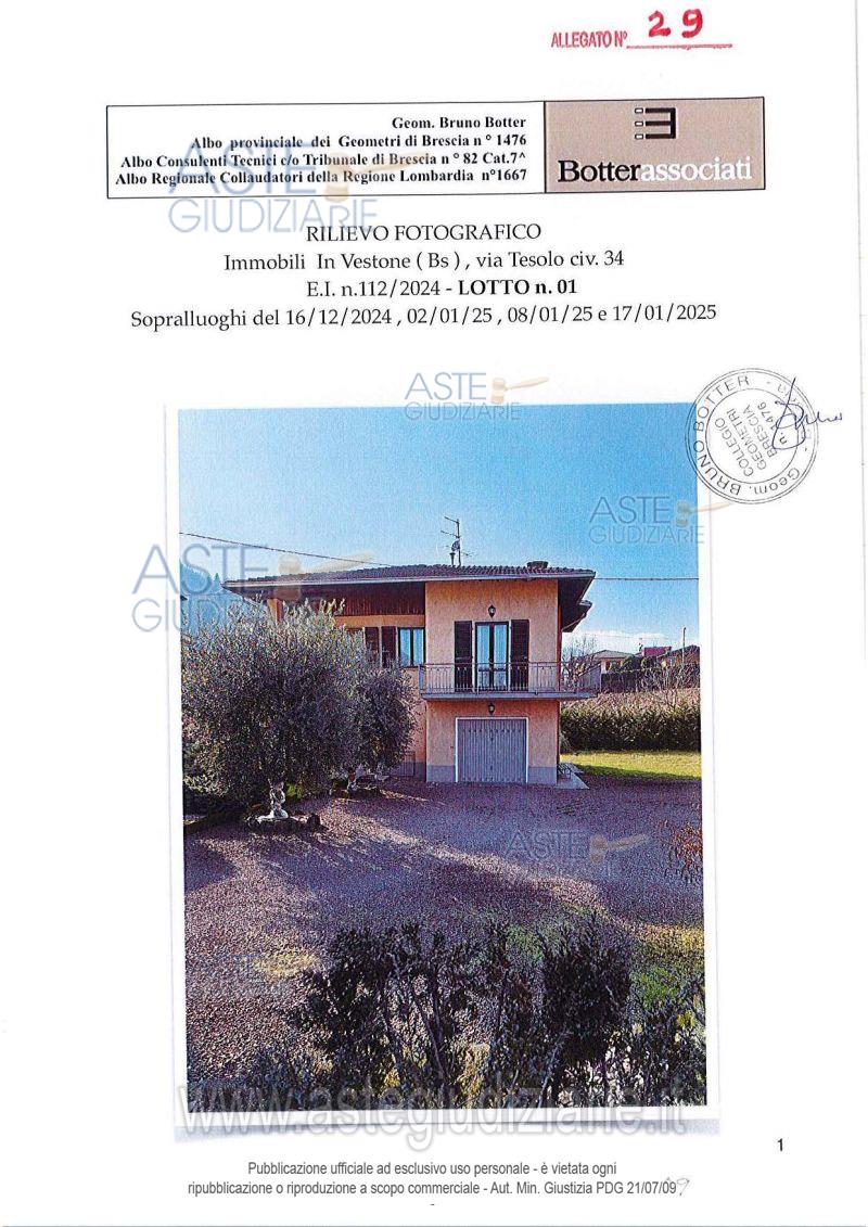 Fotografia del bene