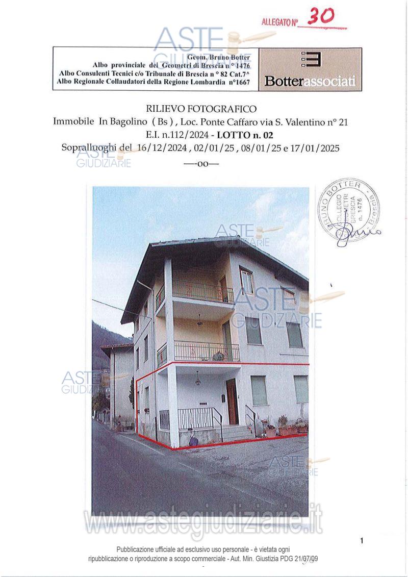 Fotografia del bene