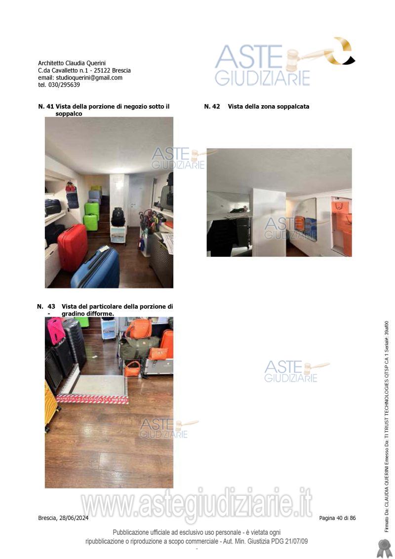 Fotografia del bene