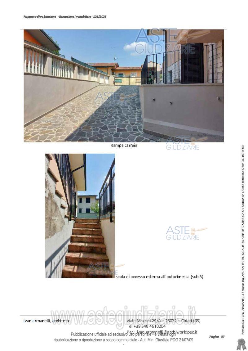 Fotografia del bene