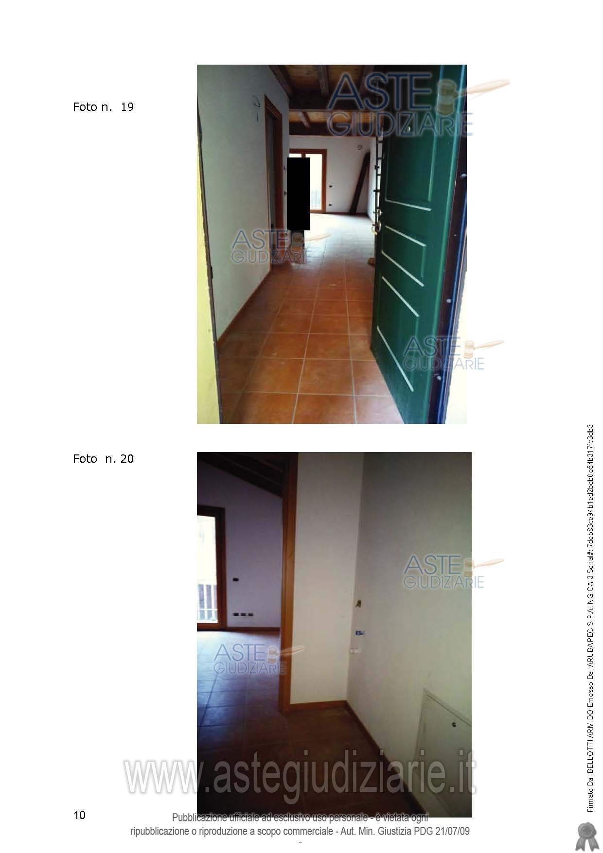 Fotografia del bene