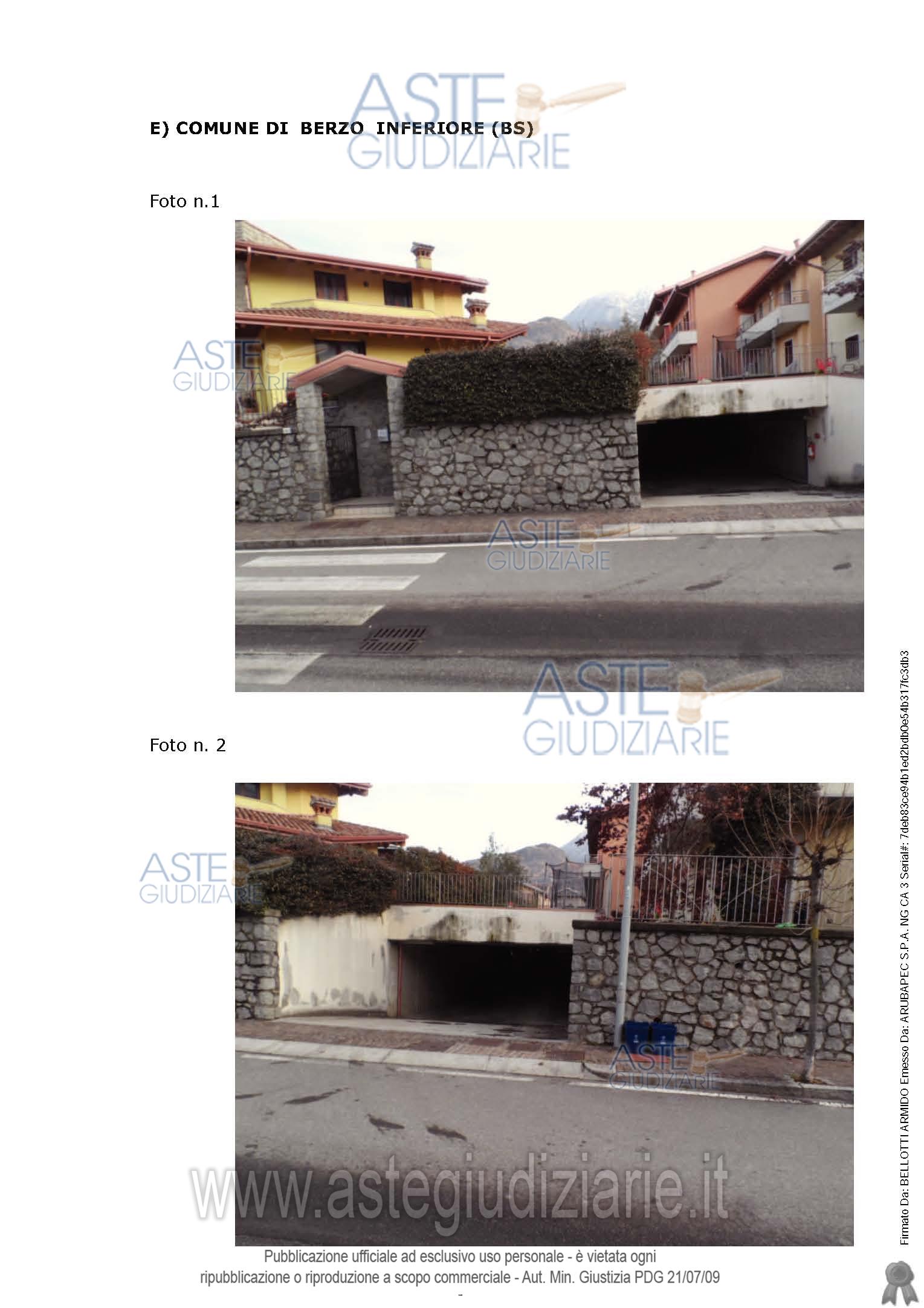 Fotografia del bene