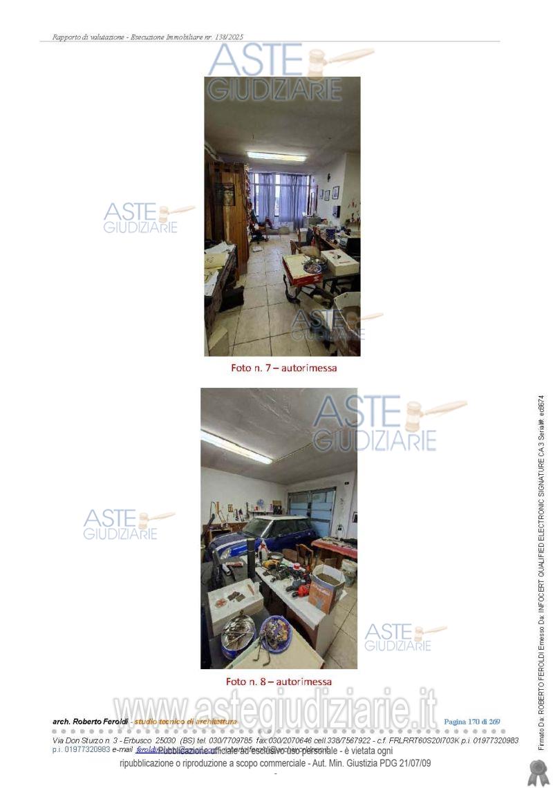 Fotografia del bene