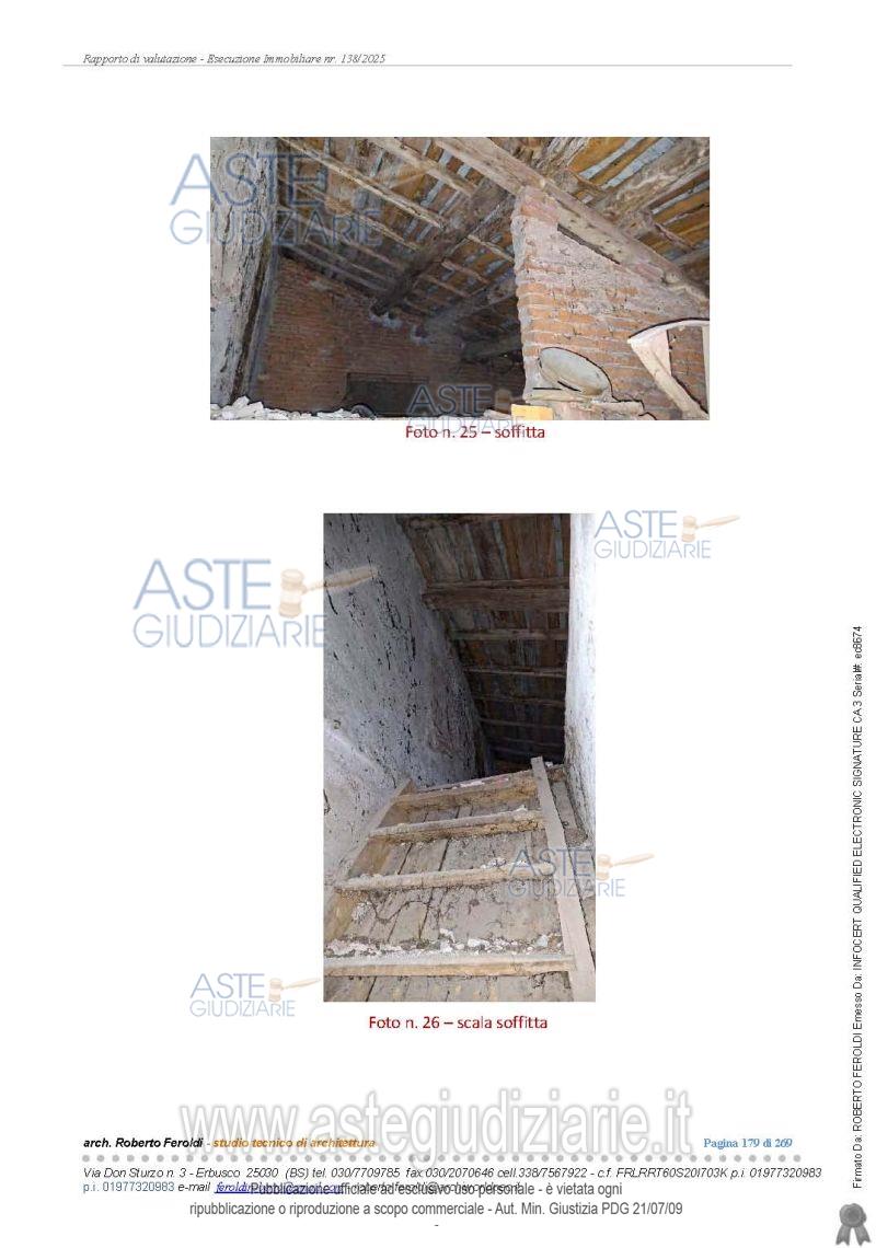 Fotografia del bene