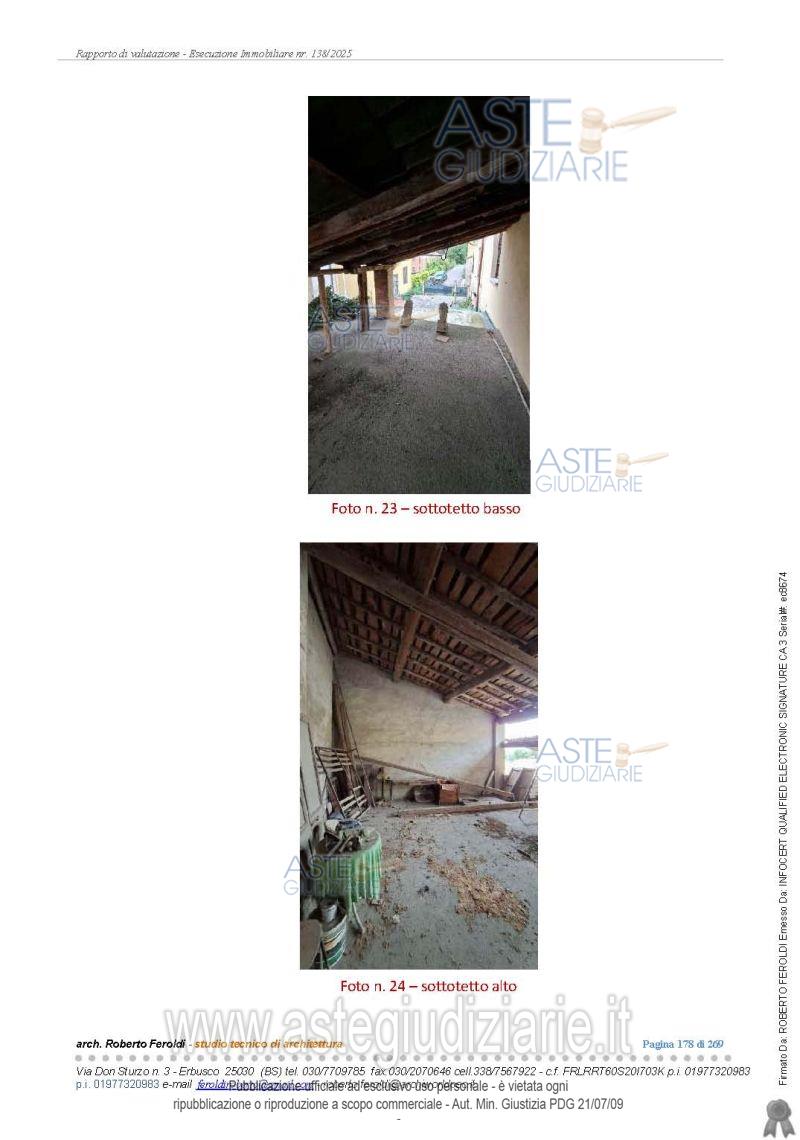 Fotografia del bene