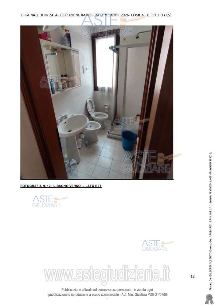 Fotografia del bene