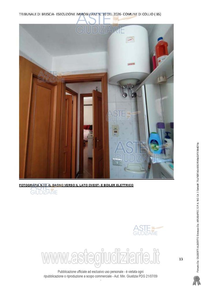 Fotografia del bene