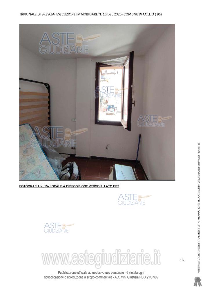 Fotografia del bene