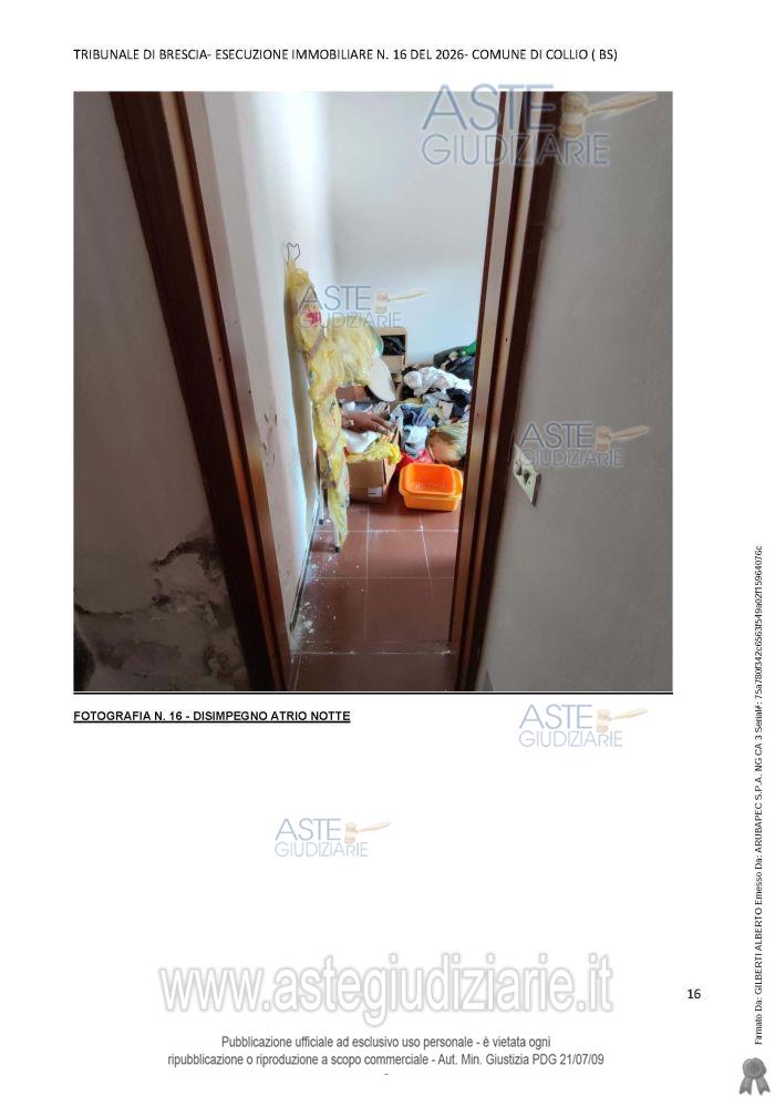 Fotografia del bene