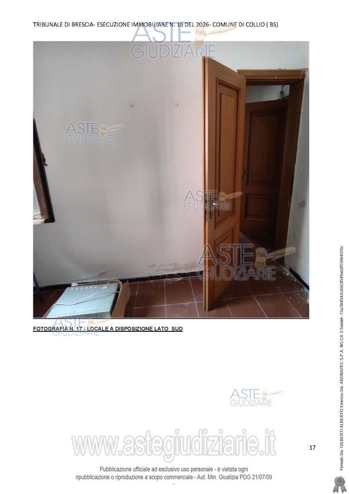 Fotografia del bene