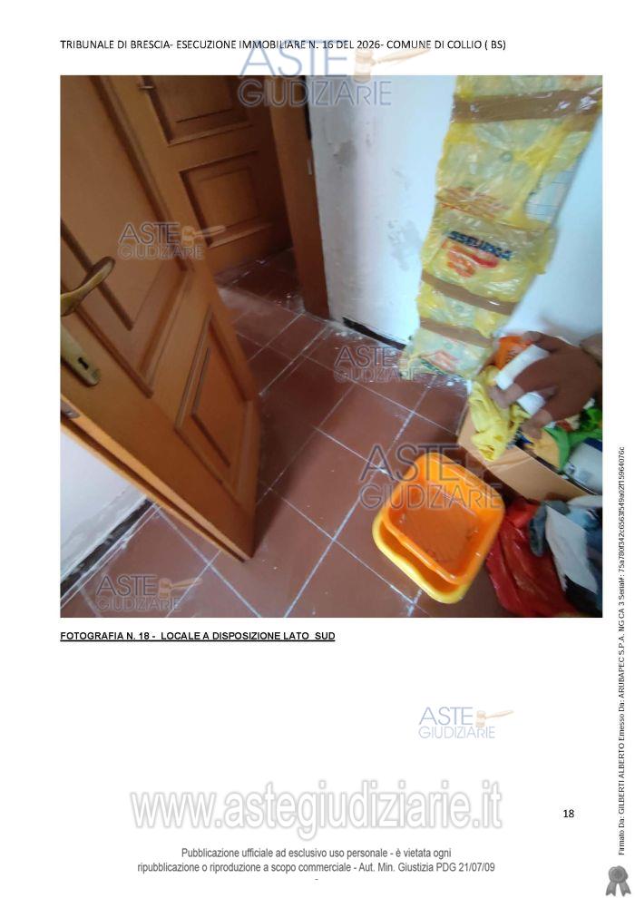 Fotografia del bene