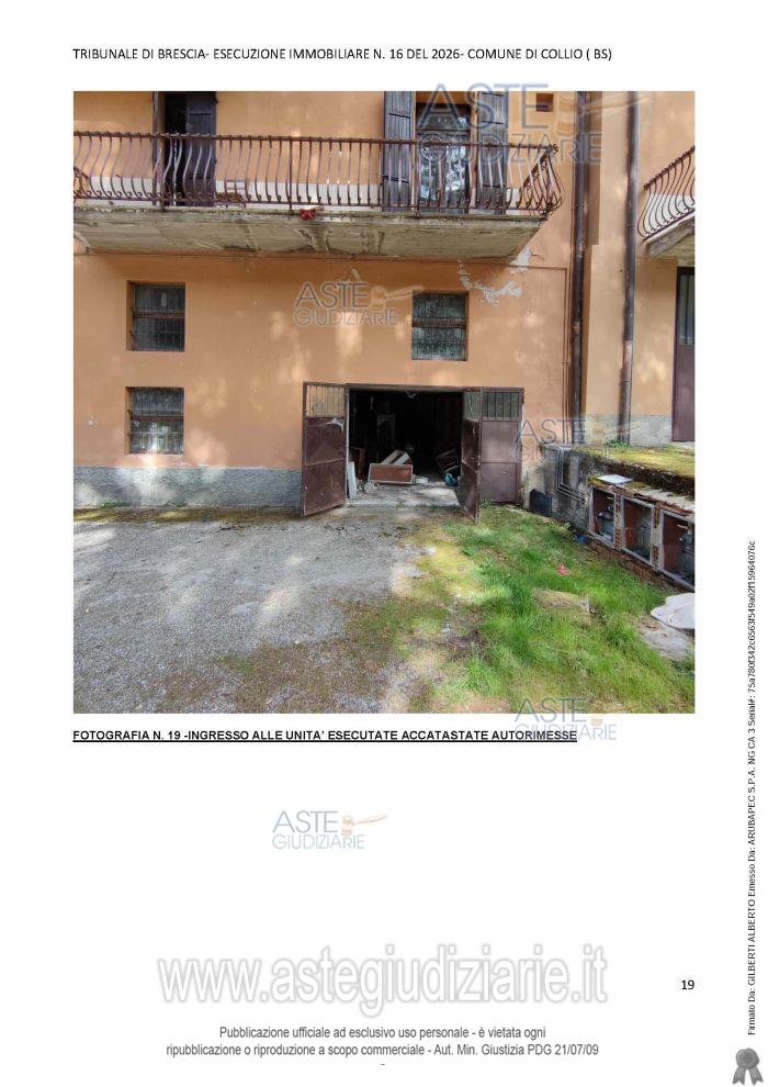 Fotografia del bene