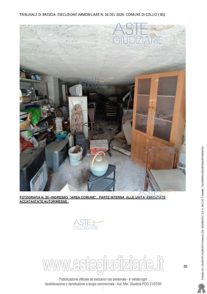Fotografia del bene