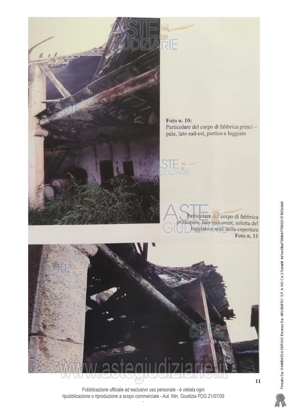 Fotografia del bene