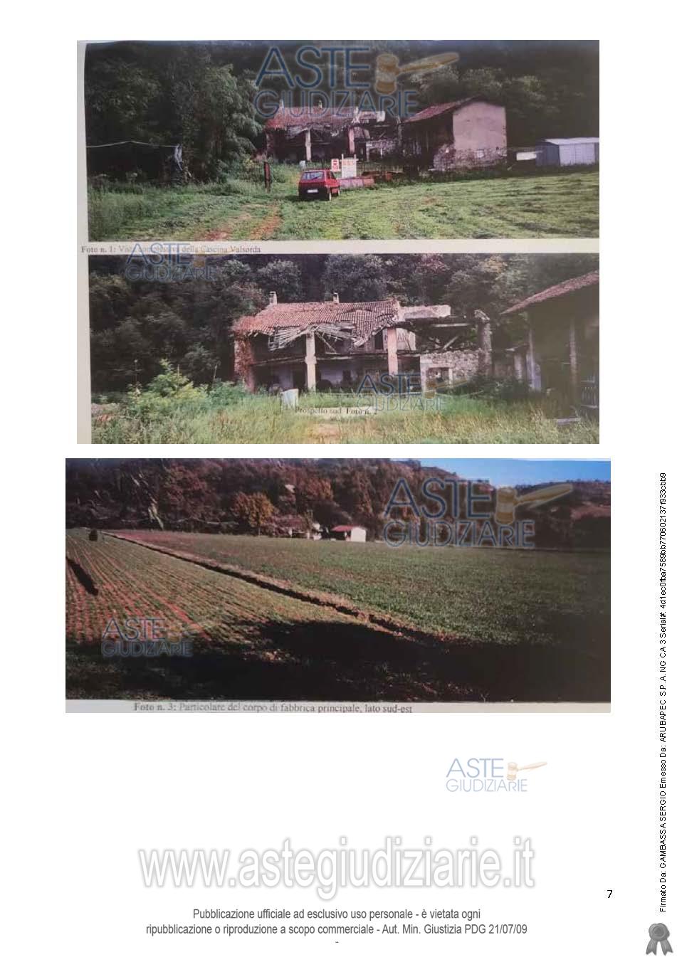 Fotografia del bene