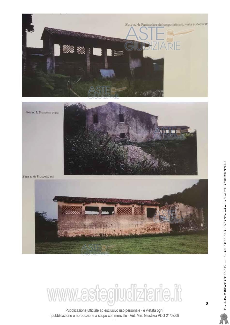 Fotografia del bene