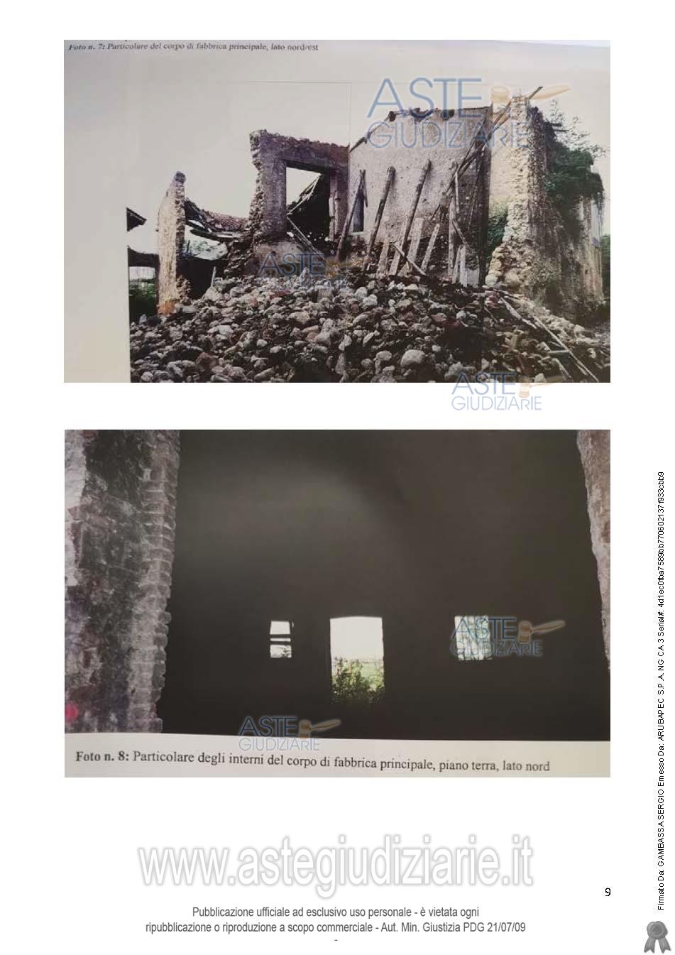 Fotografia del bene