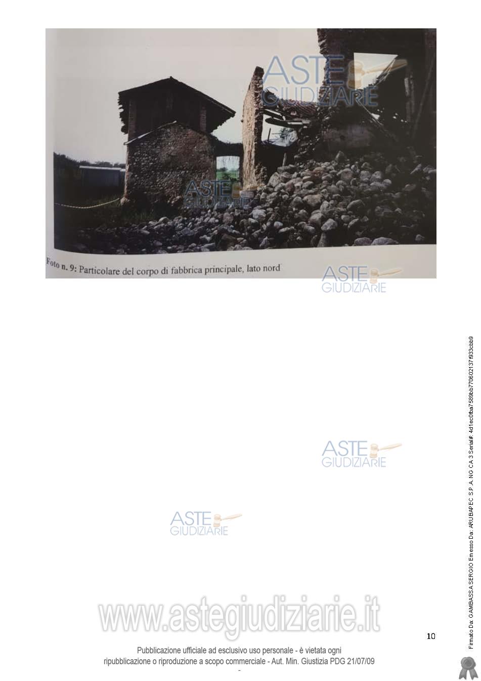 Fotografia del bene