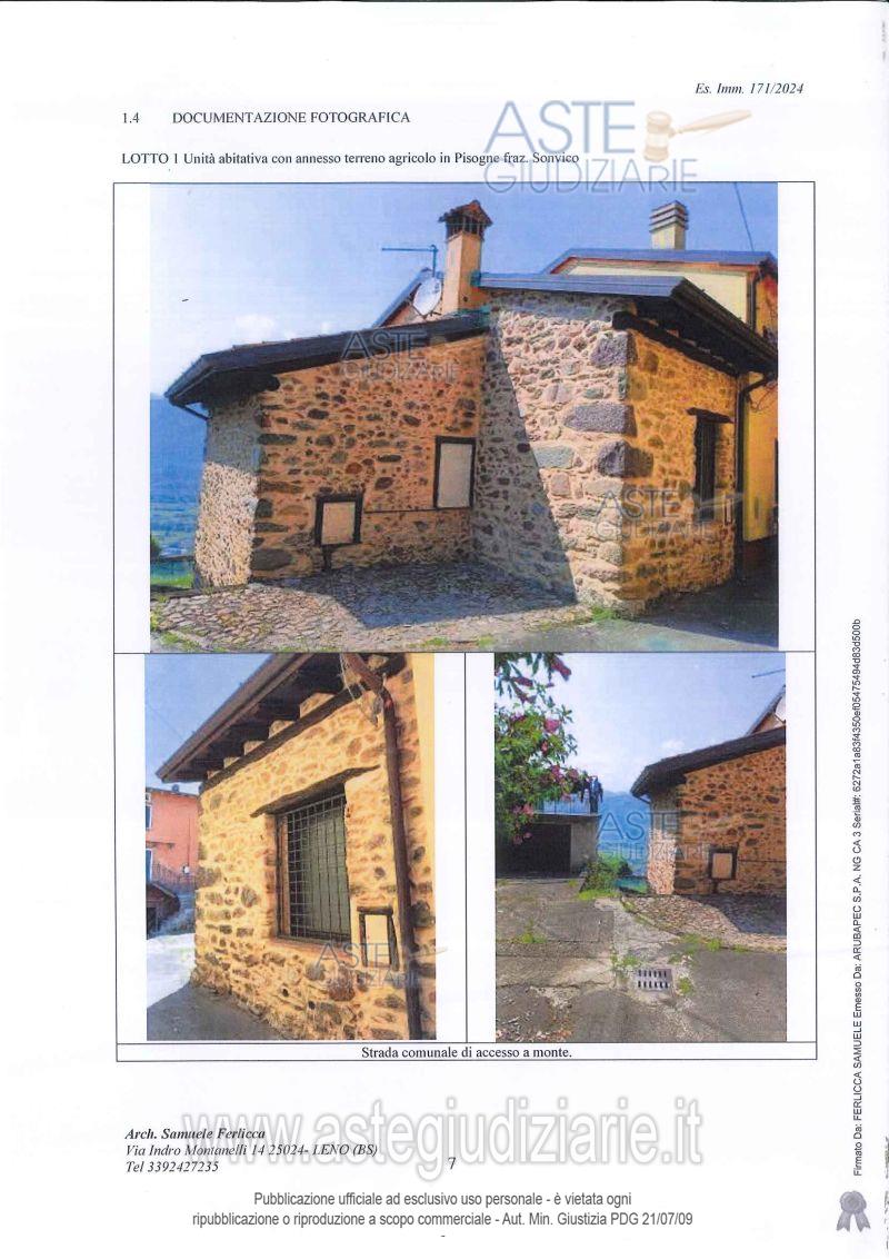 Fotografia del bene