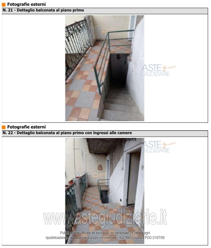 Fotografia del bene