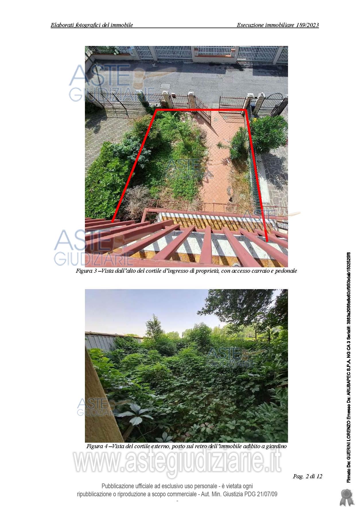 Fotografia del bene